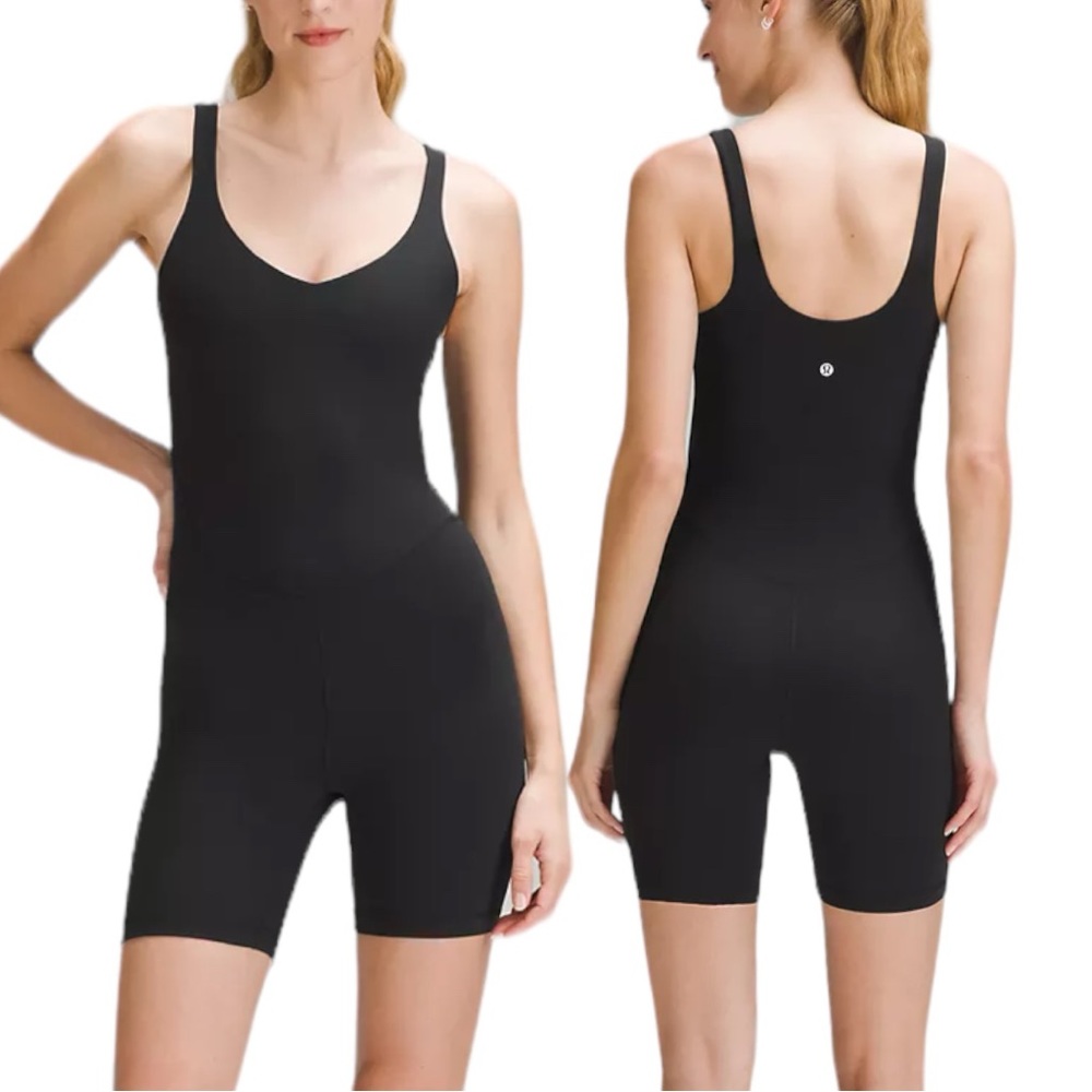 NWT Lululemon Align Bodysuit 6” in Black size 6